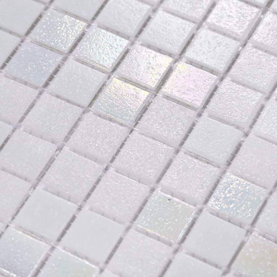 Mosa♡ V-MOZZA 6-Sheet Rainbow Peel and Stick Backsplash, 11.4